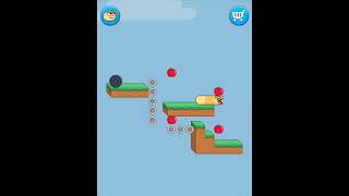 Satisfying snake Puzzle | Relaxing Brain Game 🪵🔩 #Shorts