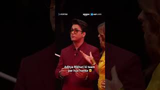 Aditya Rikhari Under Attack Judges Mein Shuru Hui Jung I-Popstar Amazon Mx Player