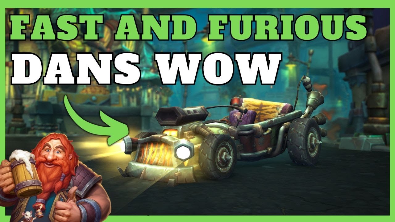PATCH 11.1 FAST AND FURIOUS: WARCRAFT EDITION - world of warcraft undermined news