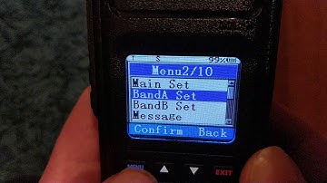 Ailunce HD1 manually add a talkgroup with no PC