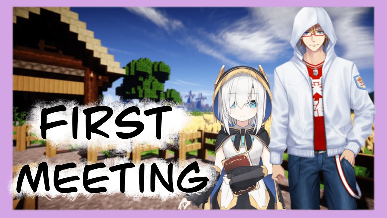[Nijisanji]  The First Meeting of Ars and Ebio  [English sub]