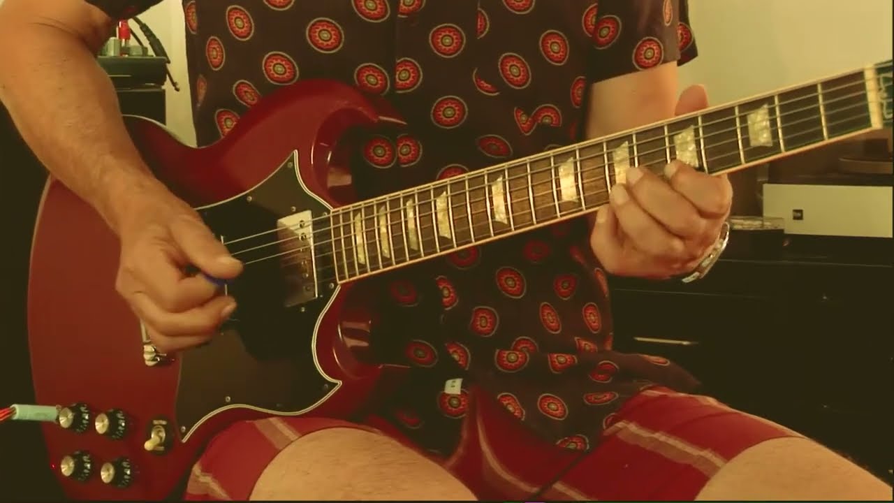 1992 Gibson SG Std. - YouTube