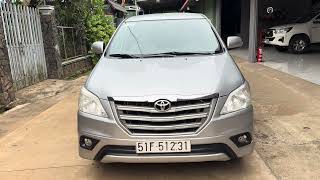 Xe đẹp mỗi ngày, 275 tr, Innova E 2015 , gia đình sử dụng , ôtô lân ngọc Đồng Nai, Zalo 0919 243 566