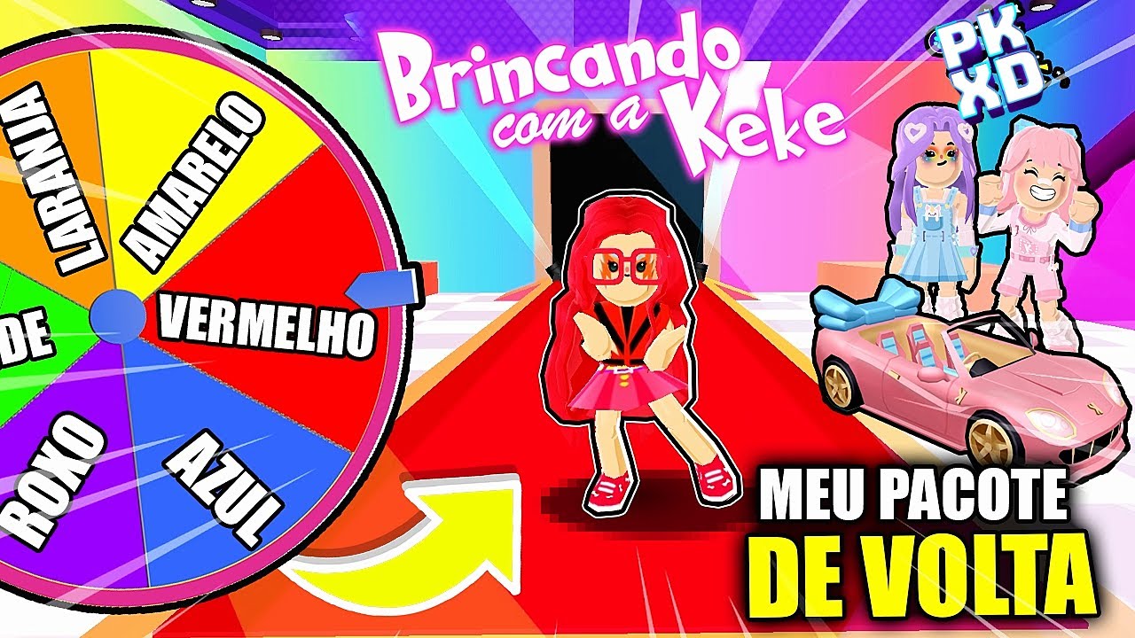 rue&kekeページ 👗 A ROLETA decidiu NOSSO LOOK no FASHION STAR + MEU PACOTE de