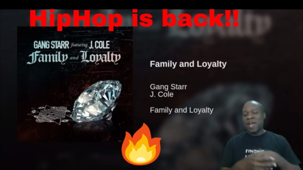 Gang Starr - Family and Loyalty ft J. Cole (Reaction)