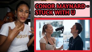 Conor Maynard & Anna Maynard - Stuck with U - Ariana Grande & Justin Bieber | Reaction