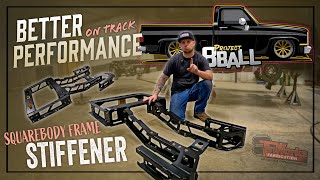 HOW TO STIFFEN YOUR SQUAREBODY TRUCK FRAME FOR BETTER PERFORMANCE | TinWorks Frame Stiffener Install