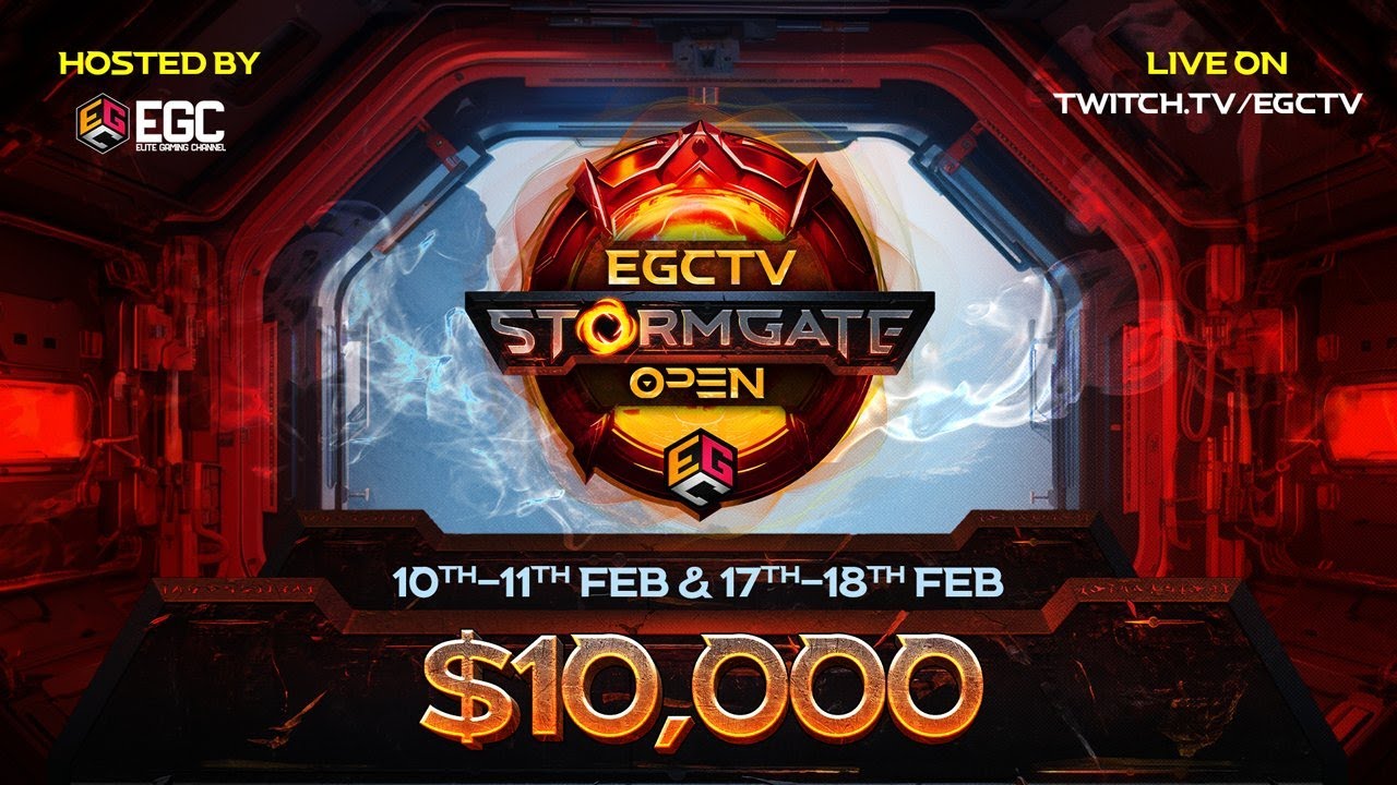 💥 10 000$ EGCTV Stormgate Open - ФИНАЛЬНЫЙ ДЕНЬ 