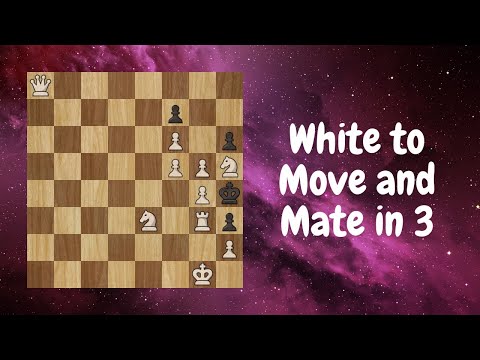 A lot of Good Moves, but only one GREAT | Beautiful Chess Puzzles #13