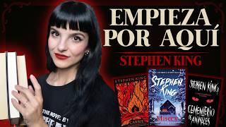 Si nunca has leído a STEPHEN KING, empieza por estos 5 libros 📚