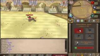 Runescape Testing New Updated Weapon Animations And Specials Bonus Artifact Loot.