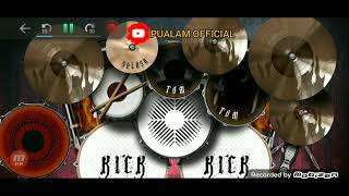 DJ PAK WONG WONG REMIX FULL BASS TIK TOK 2022 《REAL DRUM COVER 》