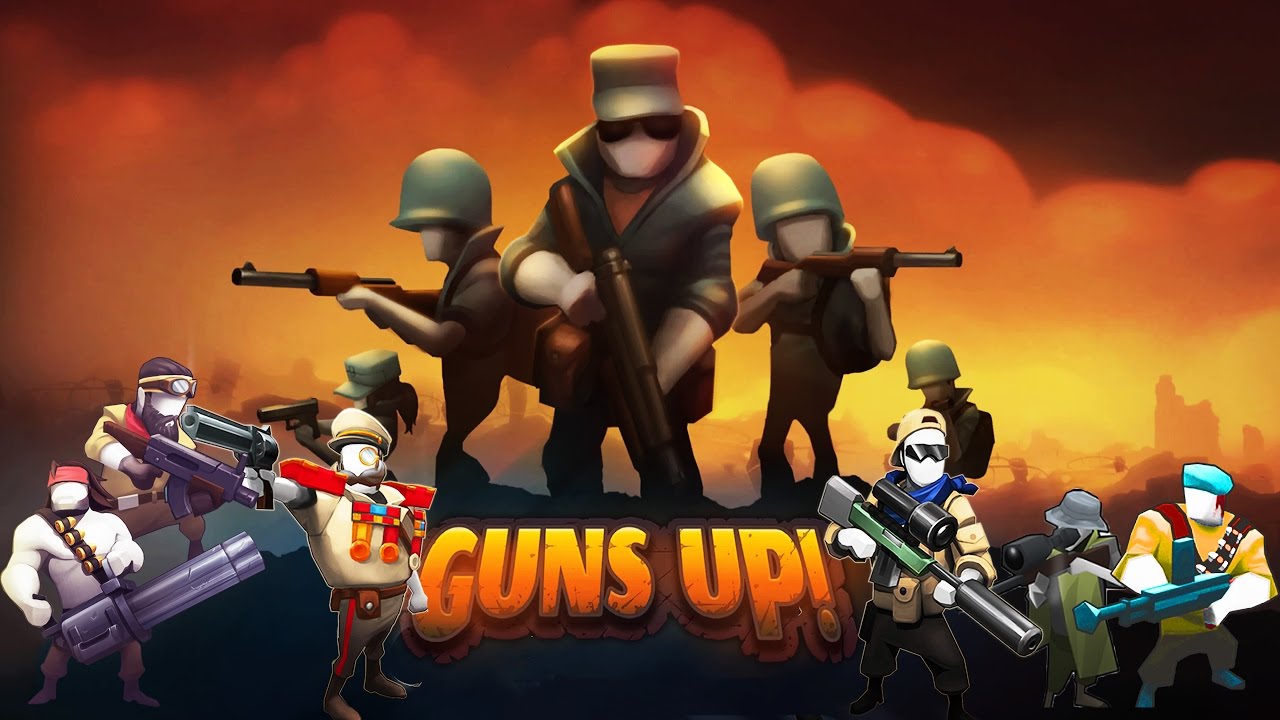 Обзор и геймплей Бесплатной игры "GUNS UP!™" на SONY Playstation 4 PRO