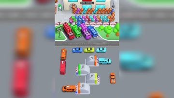 Crowd Express Level 121 Game Walkthrough Solution || Crowd Express Boarding Puzzle Game