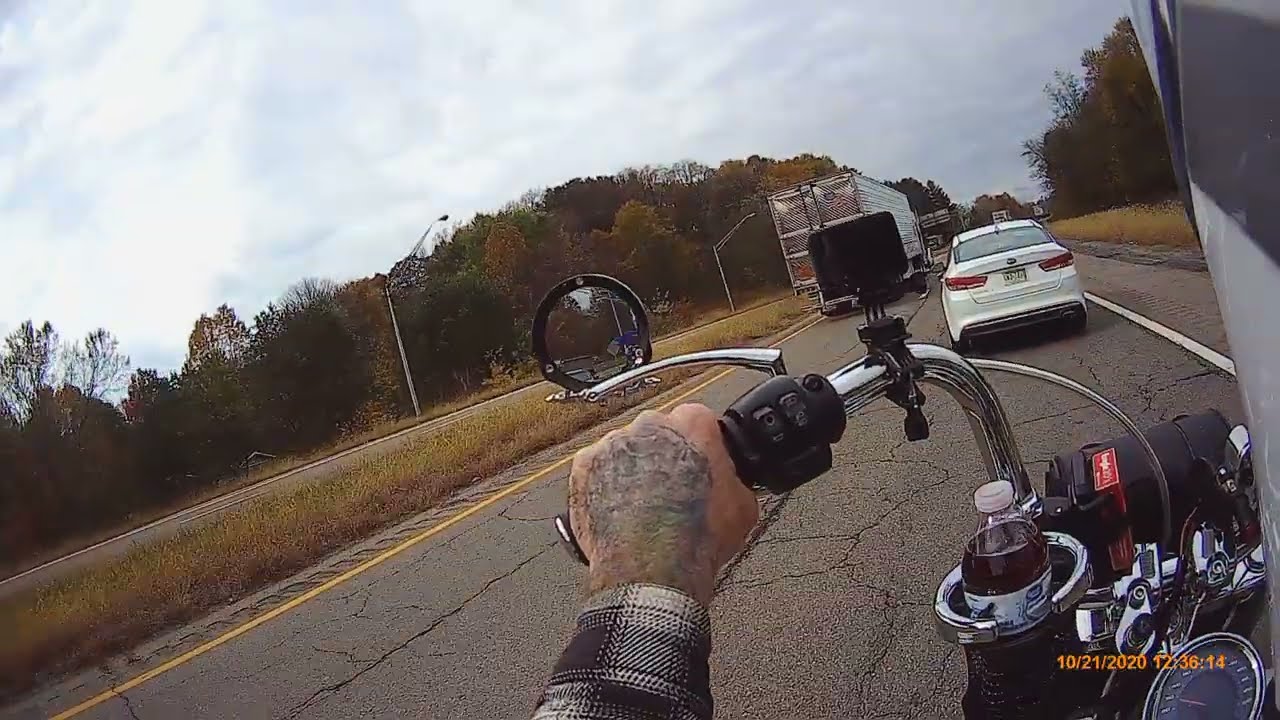 Come Ride with Us! Bowerston, Ohio Oct 21, 2020, Scenic Bike Ride Videos, Motorcycle Videos 