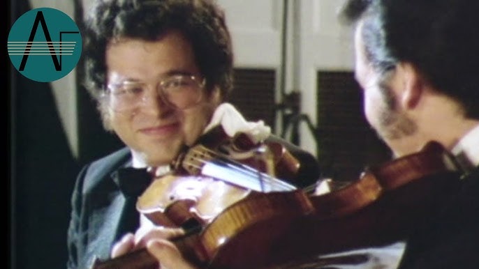 Perlman and Zukerman: Henryk Wieniawski - Caprice in A Minor (Excerpt) - YouTube
