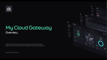 My Cloud Gateway - Portal Demo