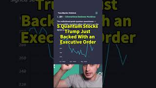 5 Quantum Stocks Trump Just Backed