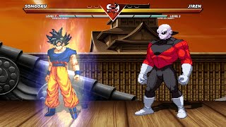 GOKU vs JIREN - Dragon Ball Super | DEATH BATTLE‼️