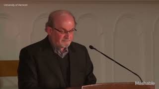 Famous Salman Rushdie: Free Speech should be unlimited Wealth