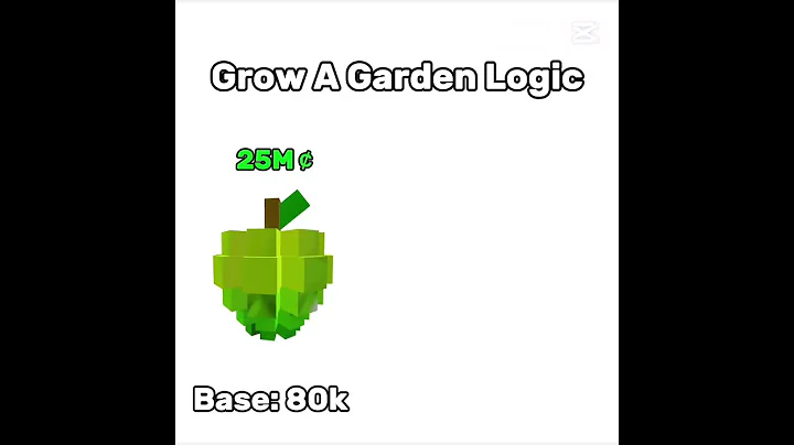Grow A Garden Logic: || #roblox #fyp #growagarden #memes #funny #logic #shorts #edit #robloxmemes