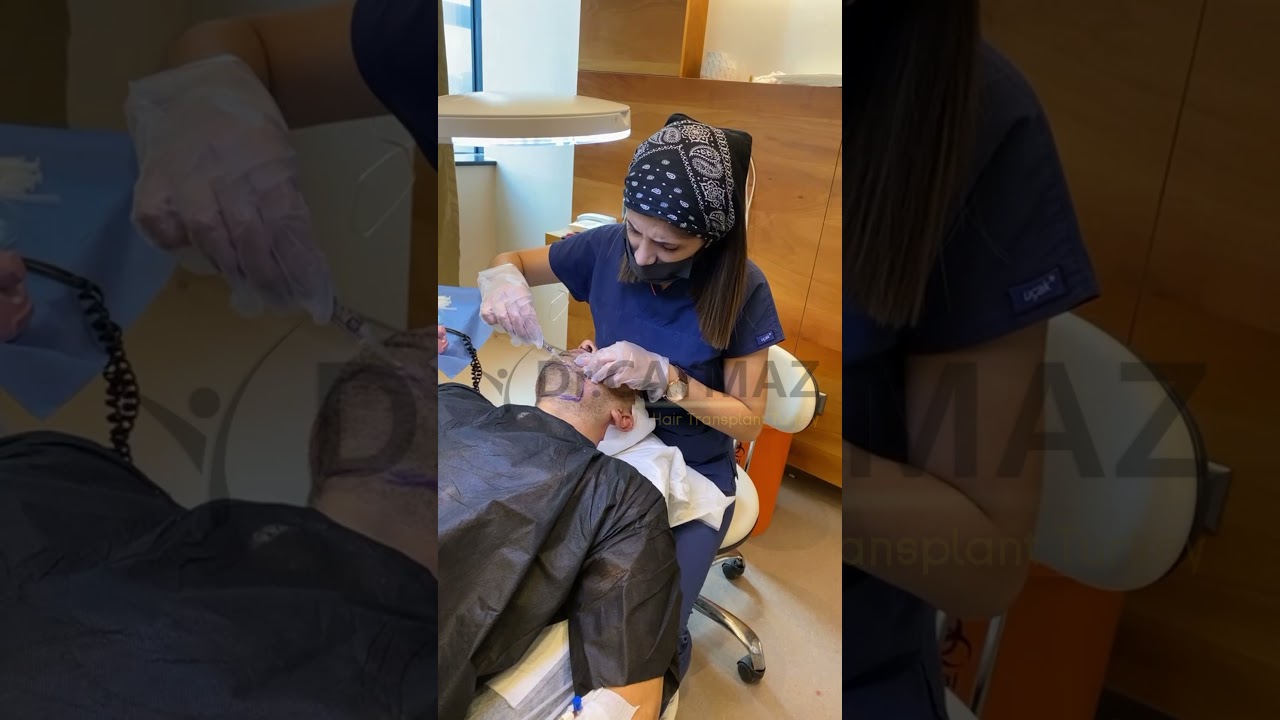 Hair Transplantation in Istanbul Turkey