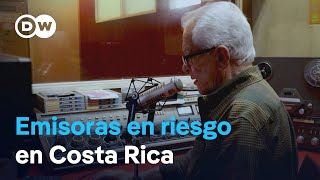 Dozens of radio stations in Costa Rica could disappear because they cannot afford licenses.