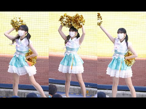 [4k] 210919 박윤혜 치어리더 "NC다이노스 응원가" @NC다이노스 _직캠 fancam