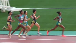 チャレンジ女子5000m決勝 GP新潟 Athletics Challenge Cup 2022