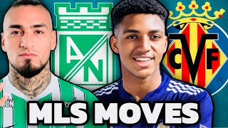MLS Transfers: Alex Freeman to Villarreal | Chicho Arango to Nacional