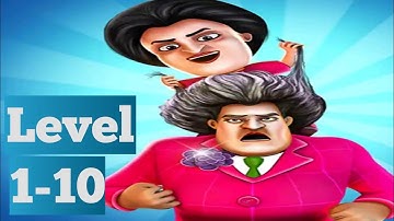 Scary Little Prankster Level 1-10 By Z & K Games AndroidiOS Gameplay Walkthrough