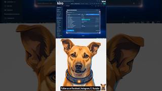 Kiro makes AI coding more structured, faster and production-ready. #Kiro #KiroDev #AICoding #shorts