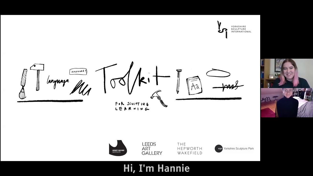 Toolkit for Sculpture Learning Introduction