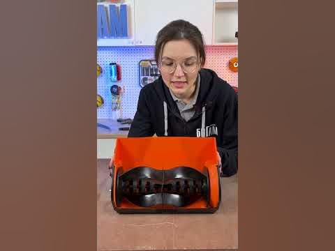 Электрический снегоуборщик - YouTube