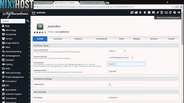 Installing JoobsBox with Softaculous in cPanel