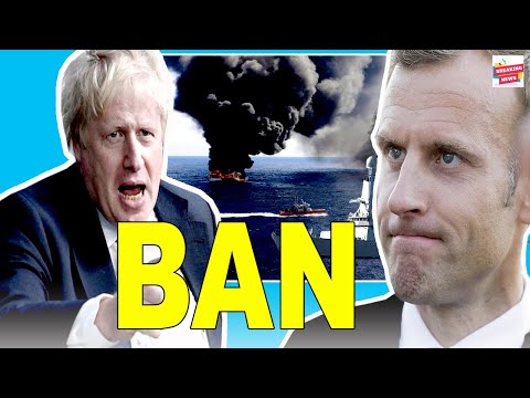 Boris sends message to WHOLE of Europe with a total ban on all EU ships - The leap that SHOCKS EU!