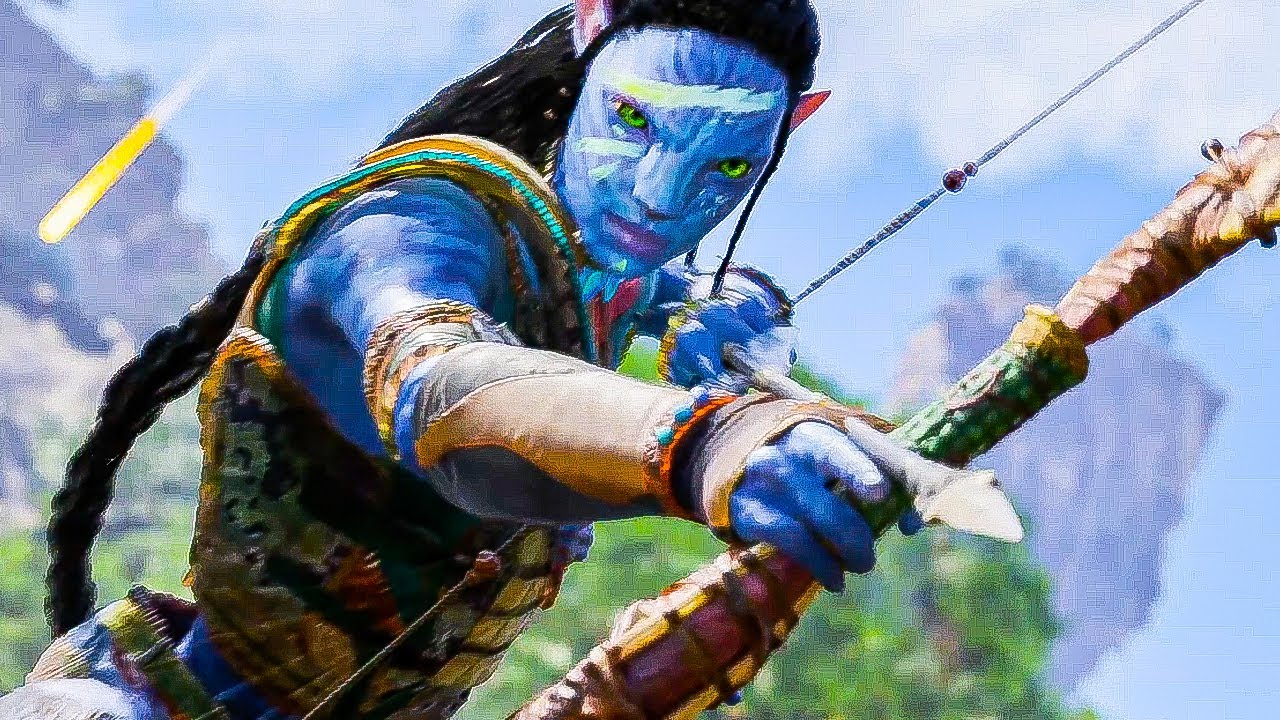 Вышел трейлер avatar frontiers of pandora