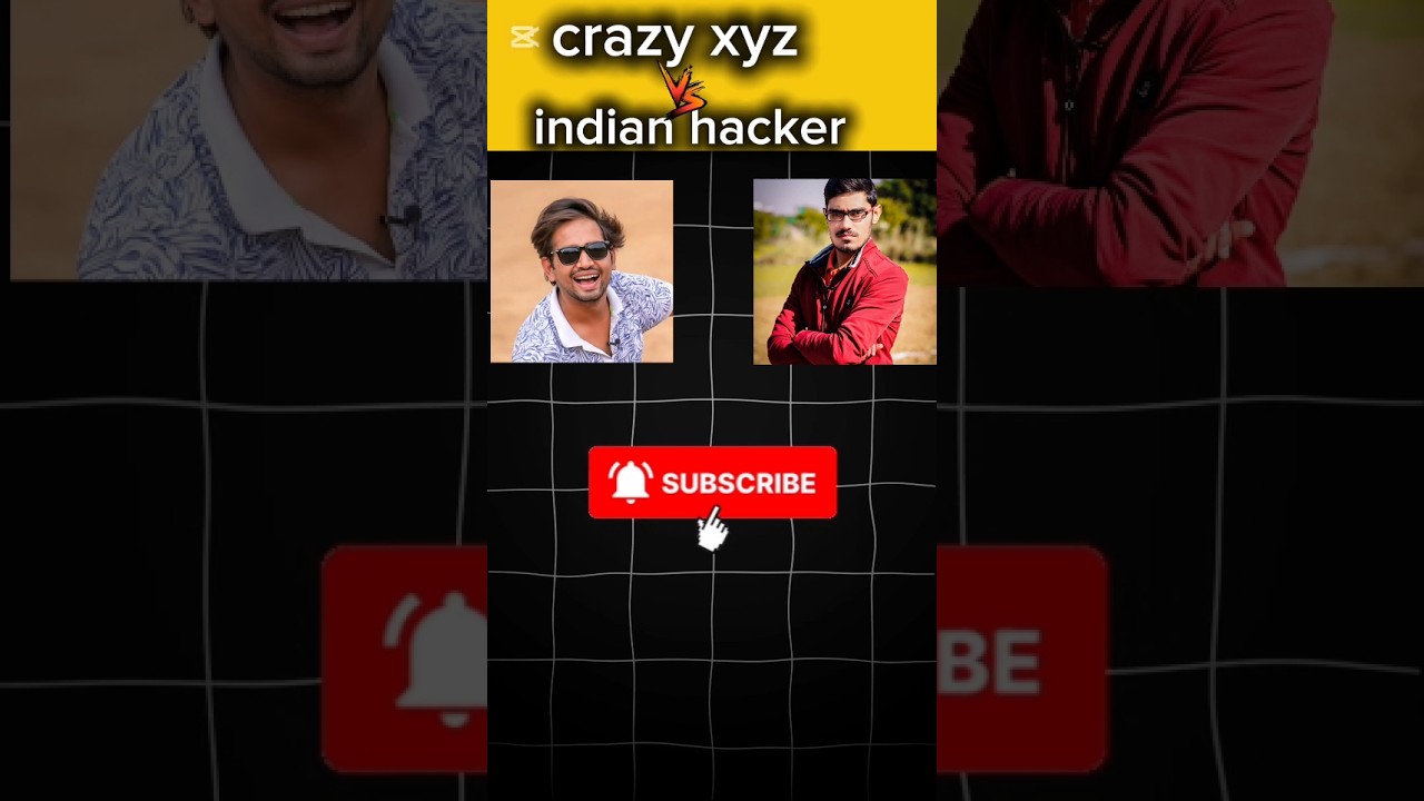 mr indian hacker vs crazy xyz 🥴kon hoga winner 