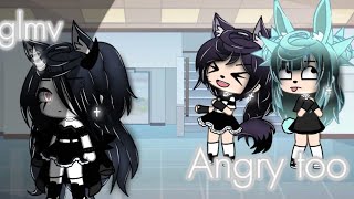 Angry too GLMV ||Part 2 of "Shatter me"|| Kya_GachaStudios (New intro and final intro)