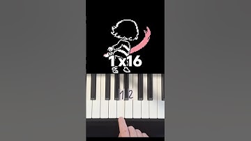 Thumbnail of *Grab the Knive(Battle) Piano Tutorial #shorts