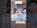 Eat the egg first to win #couplegames #couplecomedy