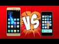 Xiaomi Mi5s vs iPhone 5s - ЧТО ЛУЧШЕ?