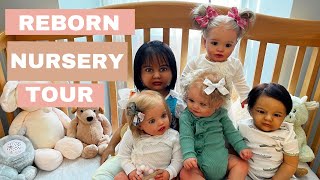 Reborn Doll Nursery Tour | Organizing Doll Clothes | #reborn #rebornbaby #roleplaying