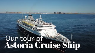 1St Cruise Ship To Puerto Peñasco, Mexico Astoria