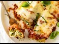 Spinach Ricotta Cannelloni