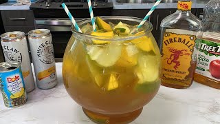 Fireball Mango Apple Fishbowl