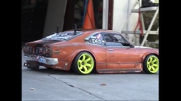 OTA-R TA05 66% CS Rc Drift RX3 Mazda Savanna Lancer Evo