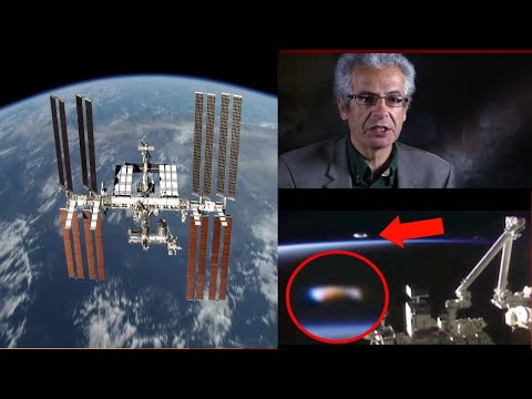 Video: Un OZN De Aur Mare A Apărut Pe Videoclipul Live De La ISS - Vedere Alternativă