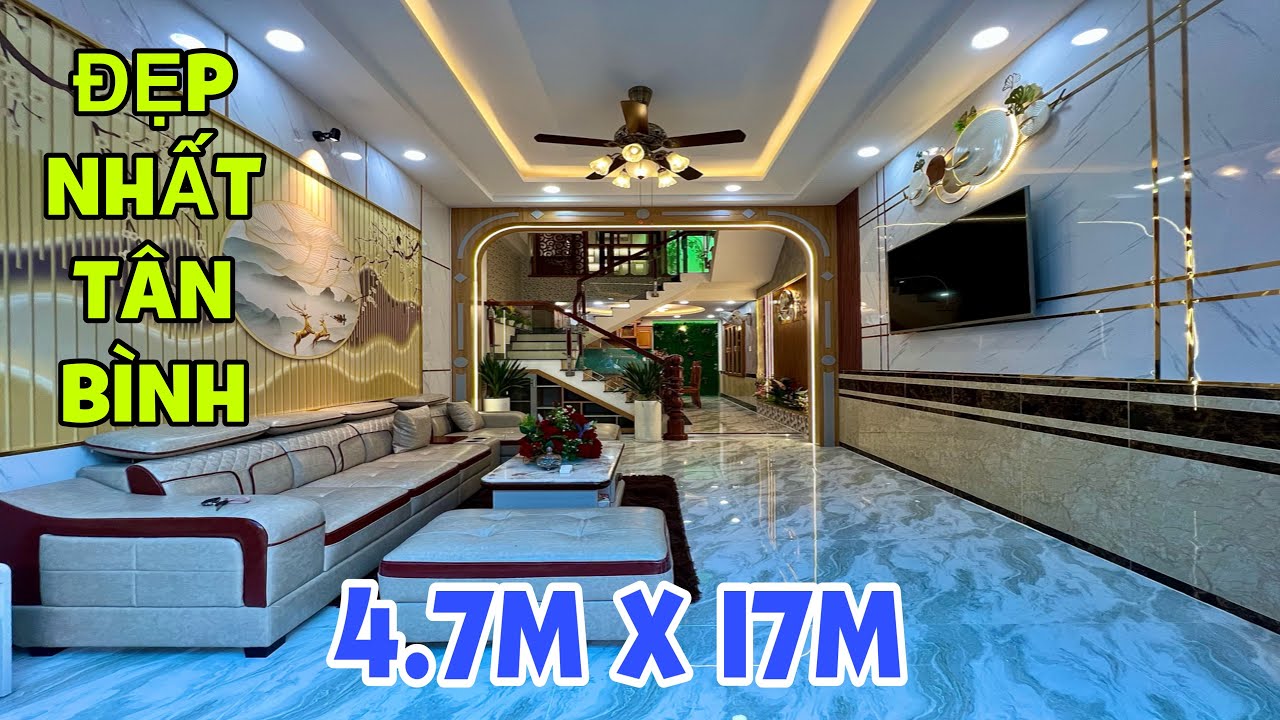 Bán nhà Tân Bình 108| Nhà đẹp nhất phường 15 Tân Bình... - youtube