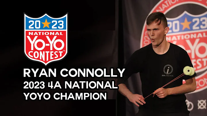 Ryan Connolly — 1st — 4A Finals  — National YoYo Contest 2023